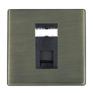 1 gang RJ12 Outlet - Unshielded