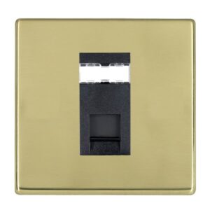 1 gang RJ12 Outlet - Unshielded