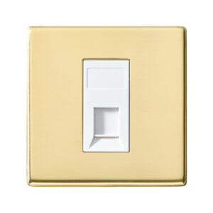 1 gang RJ12 Outlet - Unshielded