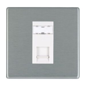 1 gang RJ12 Outlet - Unshielded