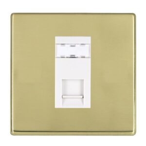 1 gang RJ45 CAT 5E Outlet - Unshielded