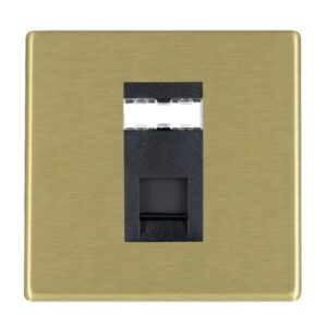 1 gang RJ45 CAT 5E Outlet - Unshielded