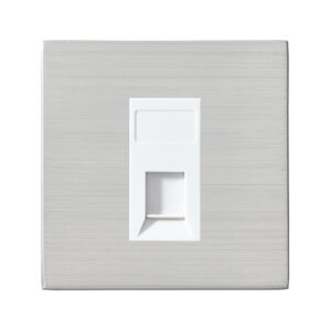 1 gang RJ45 CAT 5E Outlet - Unshielded