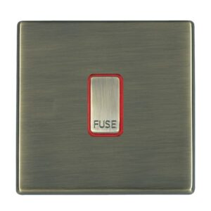 1 gang 13A Fuse with Neon Halo