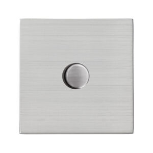 1 gang 100W LED Trailing/Leading Edge Push On/Off Rotary 2 Way Switching Dimmer