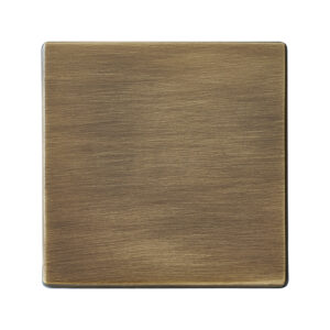Single Blank Plate