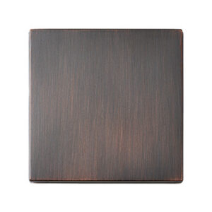 Single Blank Plate