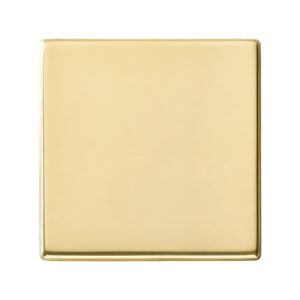 Single Blank Plate