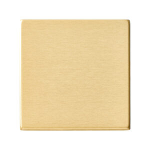 Single Blank Plate