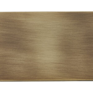 Double Blank Plate