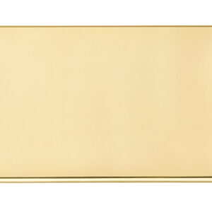 Double Blank Plate
