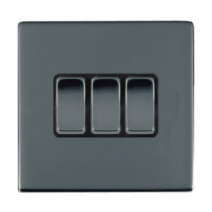 3 gang 10AX 2 Way Rocker