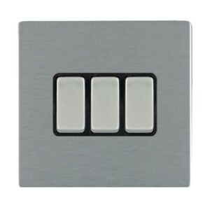 3 gang 10AX 2 Way Rocker