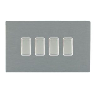 4 gang 10AX 2 Way Rocker