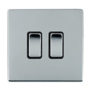 2 gang FL 20AX 2 Way Rocker