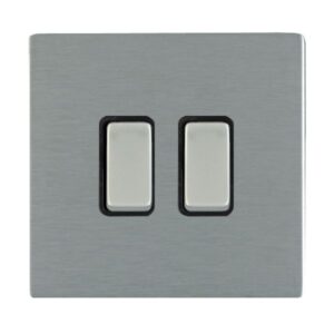 2 gang FL 20AX 2 Way Rocker