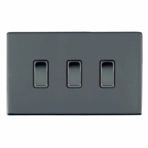 3 gang FL 20AX 2 Way Rocker