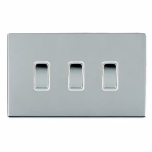 3 gang FL 20AX 2 Way Rocker