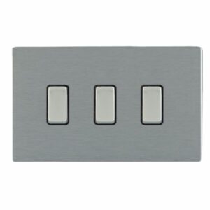 3 gang FL 20AX 2 Way Rocker
