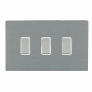 3 gang FL 20AX 2 Way Rocker
