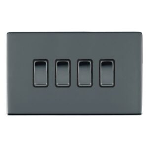4 gang FL 20AX 2 Way Rocker