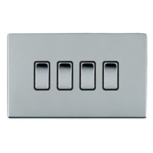 4 gang FL 20AX 2 Way Rocker