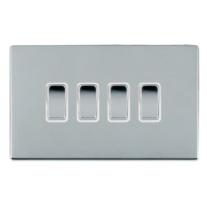 4 gang FL 20AX 2 Way Rocker