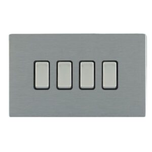 4 gang FL 20AX 2 Way Rocker