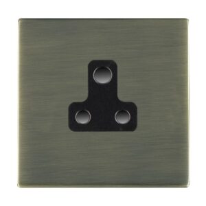 1 gang 5A Unswitched Socket