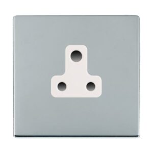 1 gang 5A Unswitched Socket