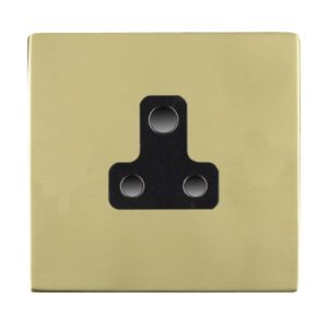 1 gang 5A Unswitched Socket