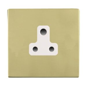 1 gang 5A Unswitched Socket