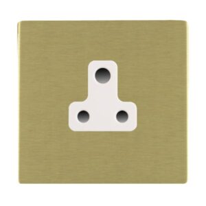 1 gang 5A Unswitched Socket