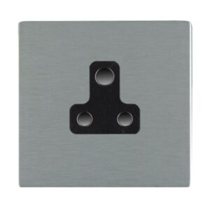 1 gang 5A Unswitched Socket