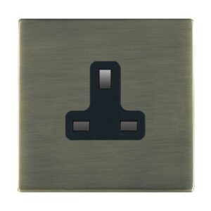 1 gang 13A Unswitched Socket
