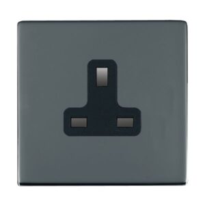 1 gang 13A Unswitched Socket