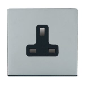 1 gang 13A Unswitched Socket