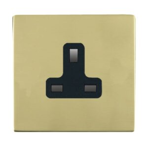 1 gang 13A Unswitched Socket