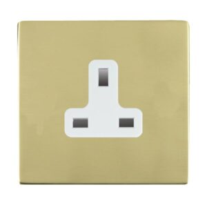 1 gang 13A Unswitched Socket