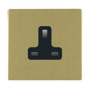 1 gang 13A Unswitched Socket