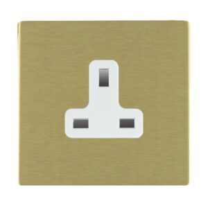 1 gang 13A Unswitched Socket