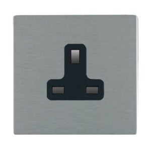 1 gang 13A Unswitched Socket