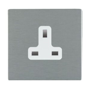 1 gang 13A Unswitched Socket