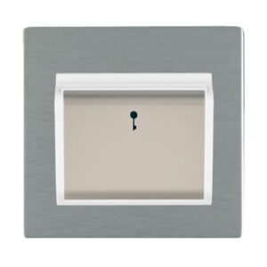 1 gang 10A (6AX) Card Switch On/Off with Blue LED Locator