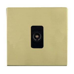 1 gang Non-Isolated TV 1in/1out