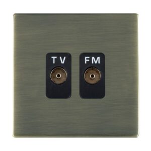 Isolated TV/FM Diplexer 1in/2out