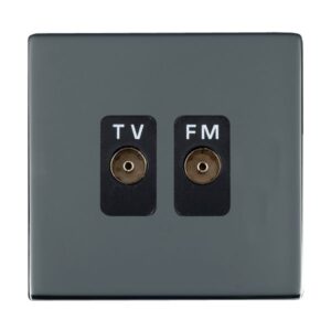 Isolated TV/FM Diplexer 1in/2out
