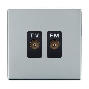 Isolated TV/FM Diplexer 1in/2out