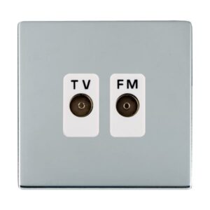 Isolated TV/FM Diplexer 1in/2out