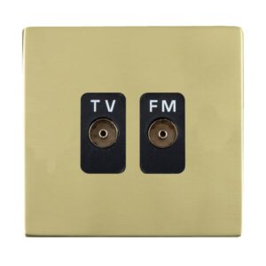 Isolated TV/FM Diplexer 1in/2out
